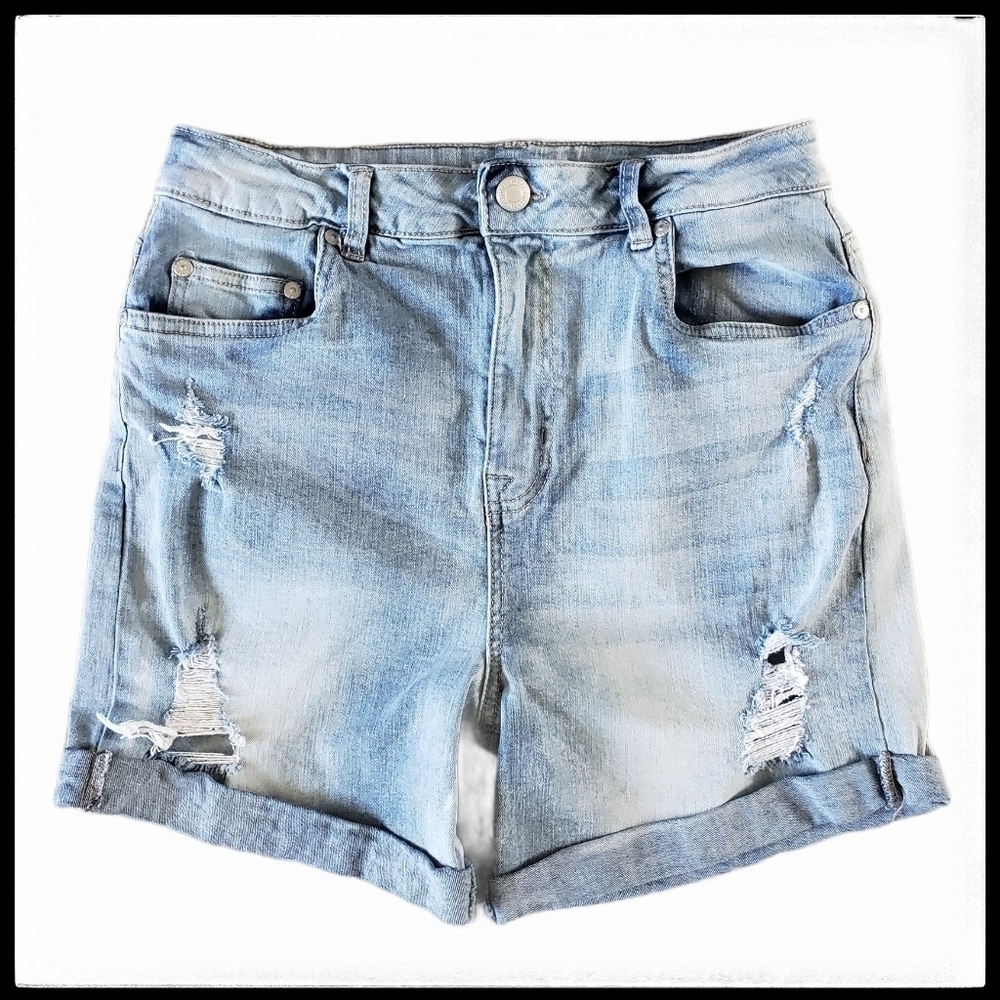 ⭐3/$25⭐ Urban Basics Distressed Cuffed Jean Shorts